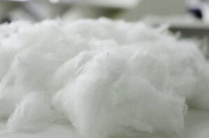 Polyester staple fibre