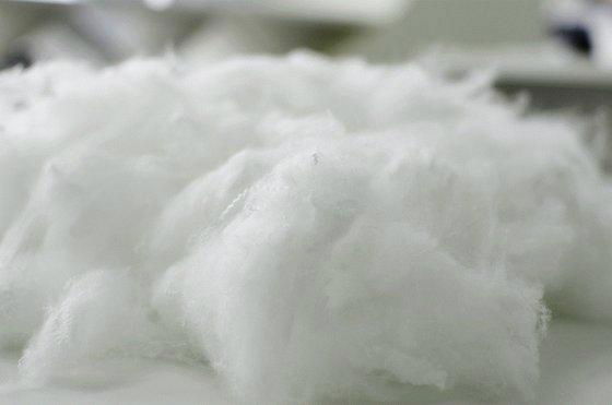 Polyester staple fibre