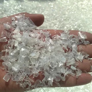 white PET Flakes