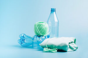 Recycled polyester fiber in India