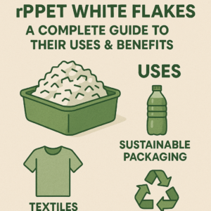 rPET White Flakes Uses and Benefits