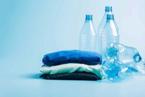 Plastic Bottles to RPSF Fiber