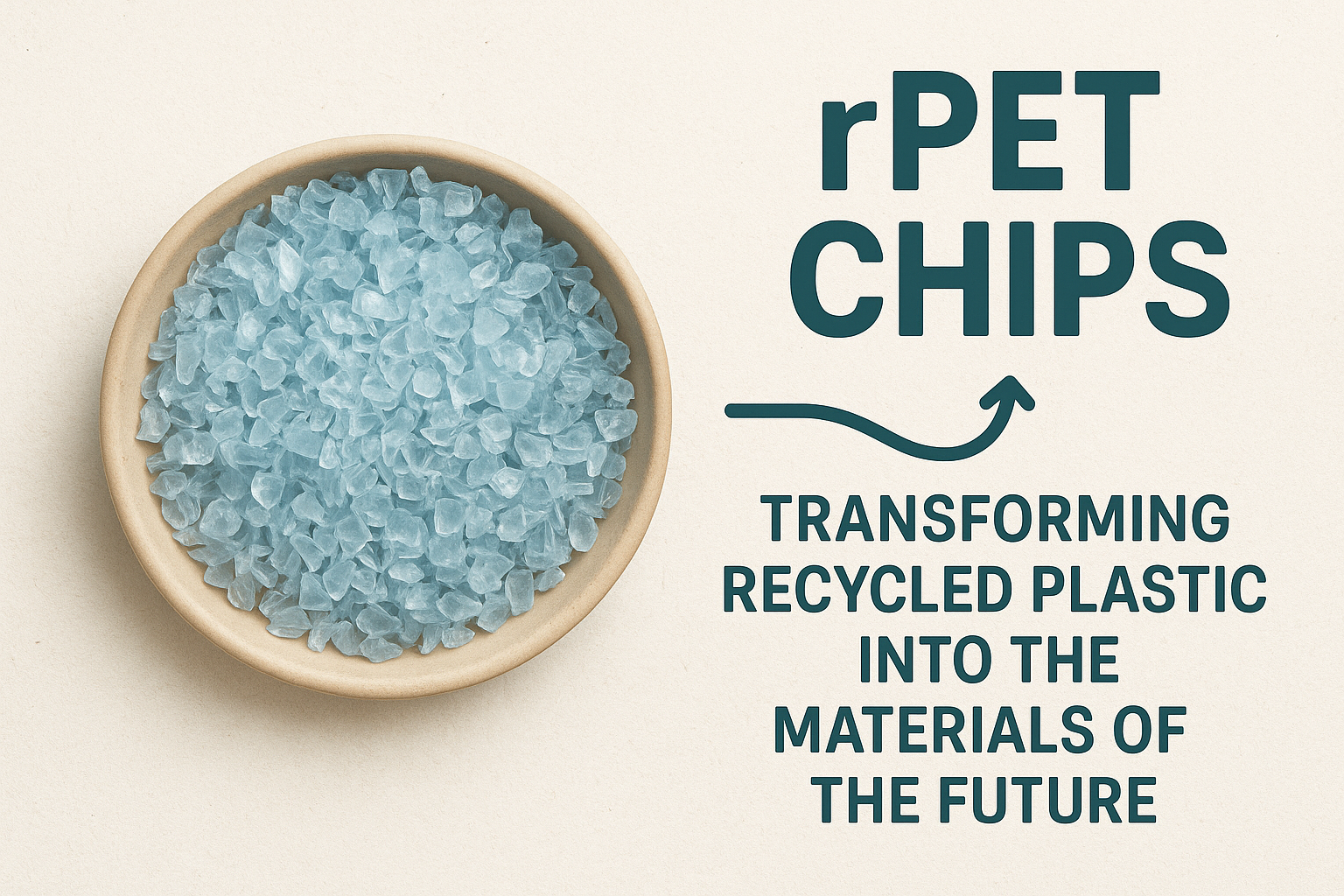 rPET Chips Transforming Recycled Plastic into the Materials of the Future