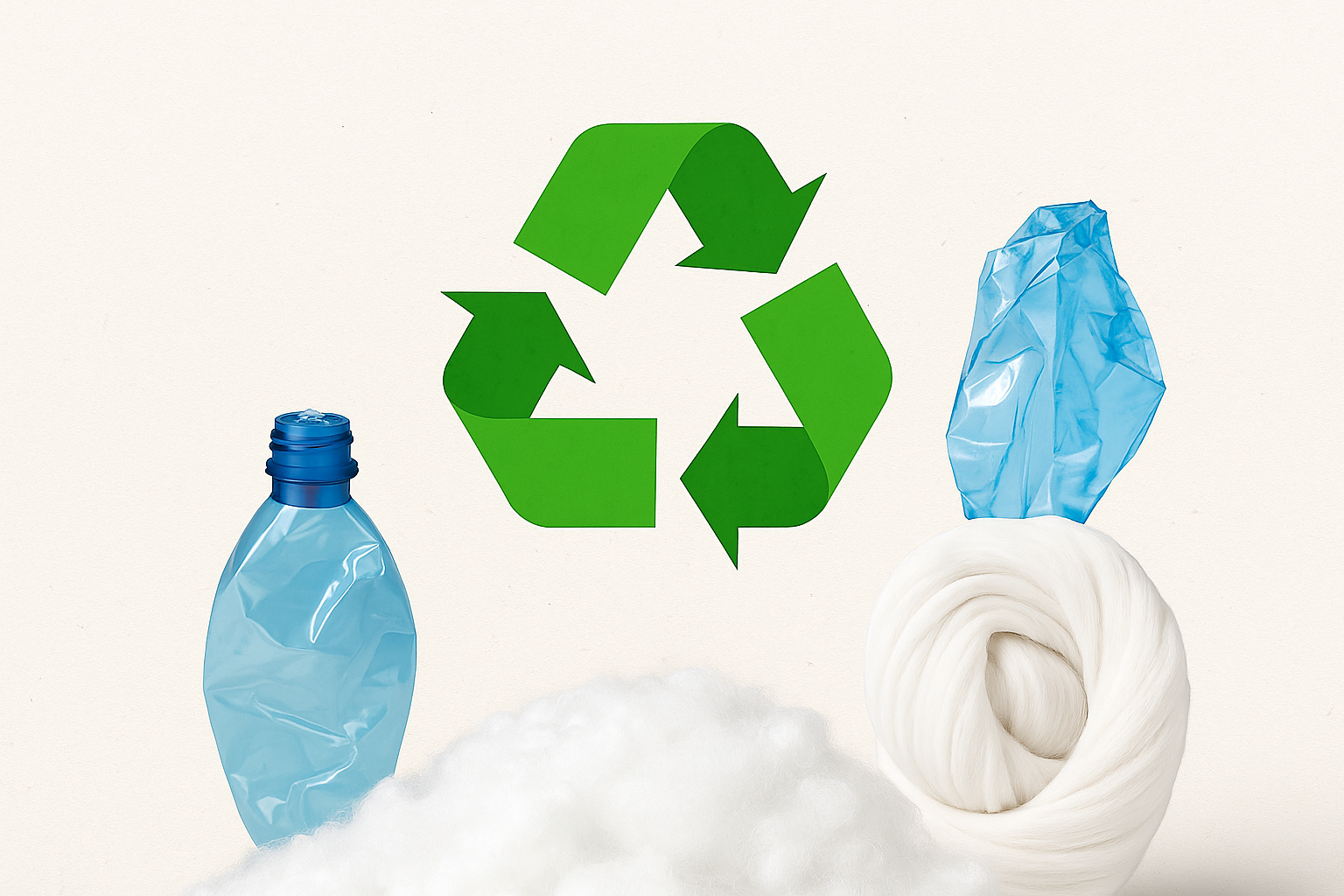 Recycled Polyester Staple Fiber in Gujarat: How Rakshitam Ecofibre Powers rPET Innovation in India