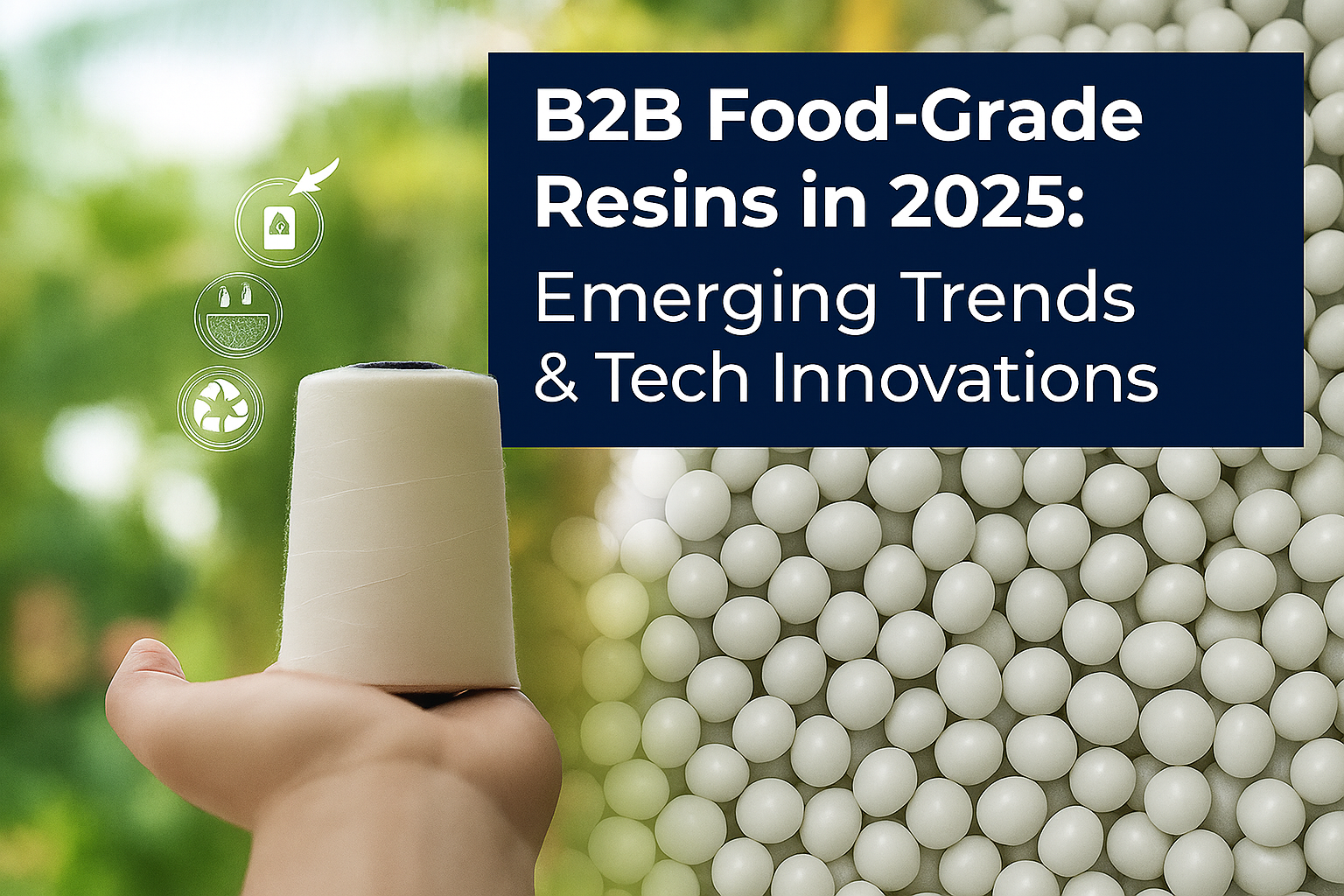 B2B Food-Grade Resins in 2025: Emerging Trends & Tech Innovations