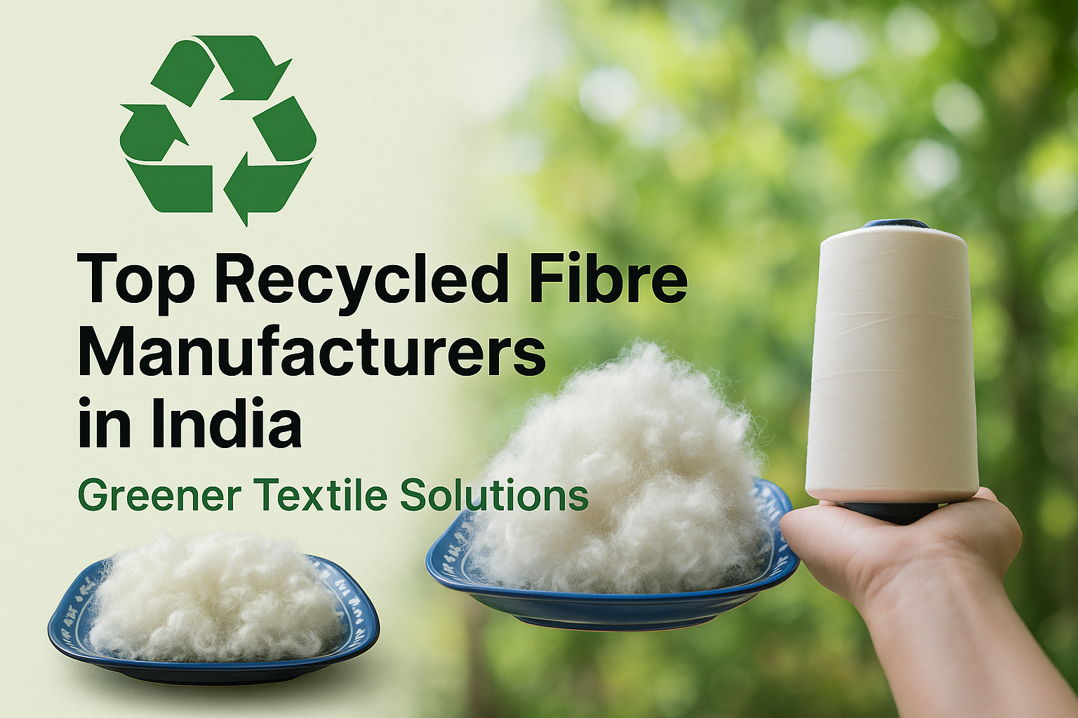 Top Recycled Fibre Manufacturers in India: Greener Textile Solutions