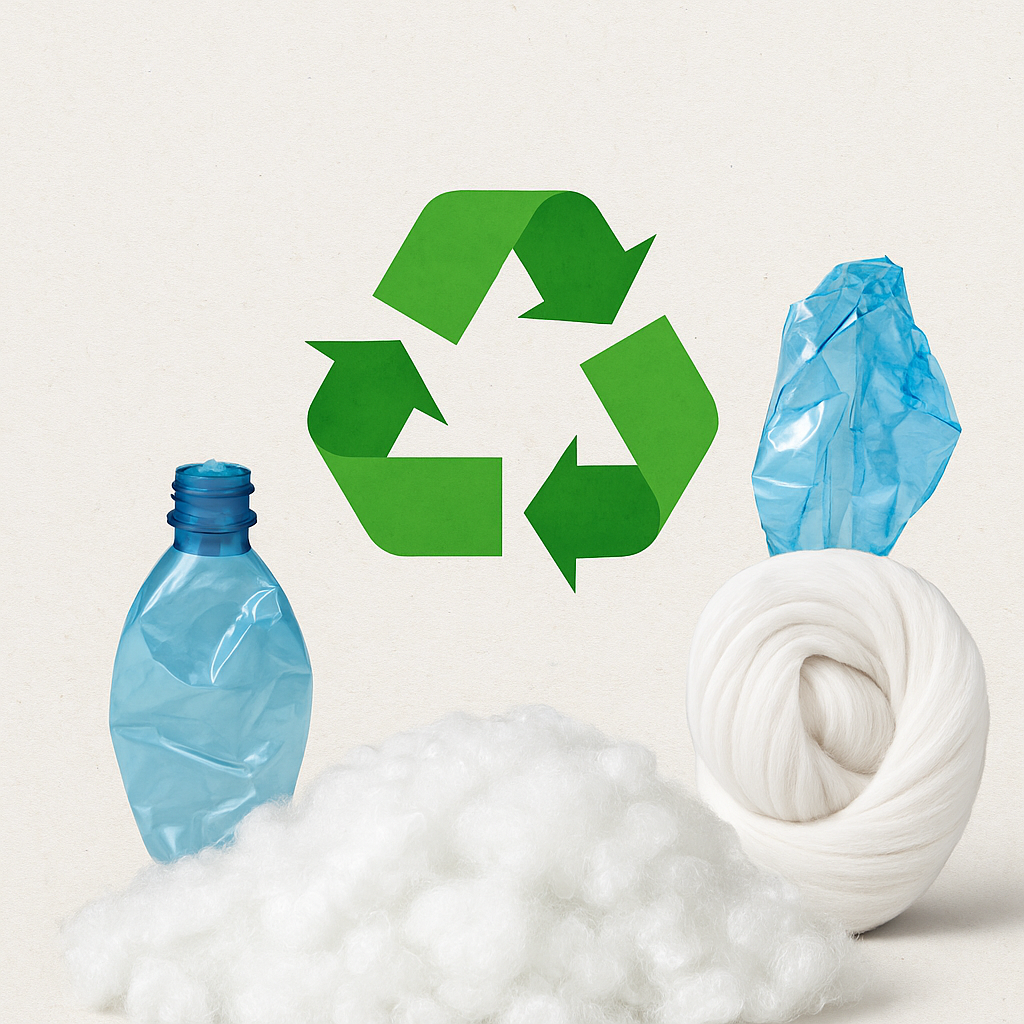 Recycled Polyester Staple Fiber in Gujarat