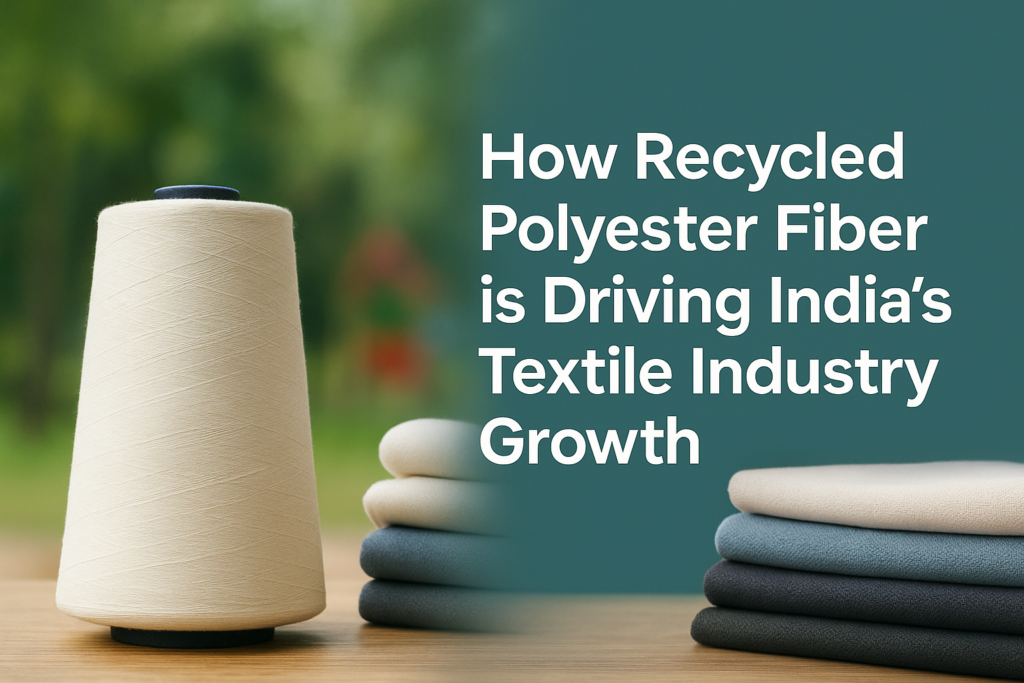 Recycled Polyester Fiber in India