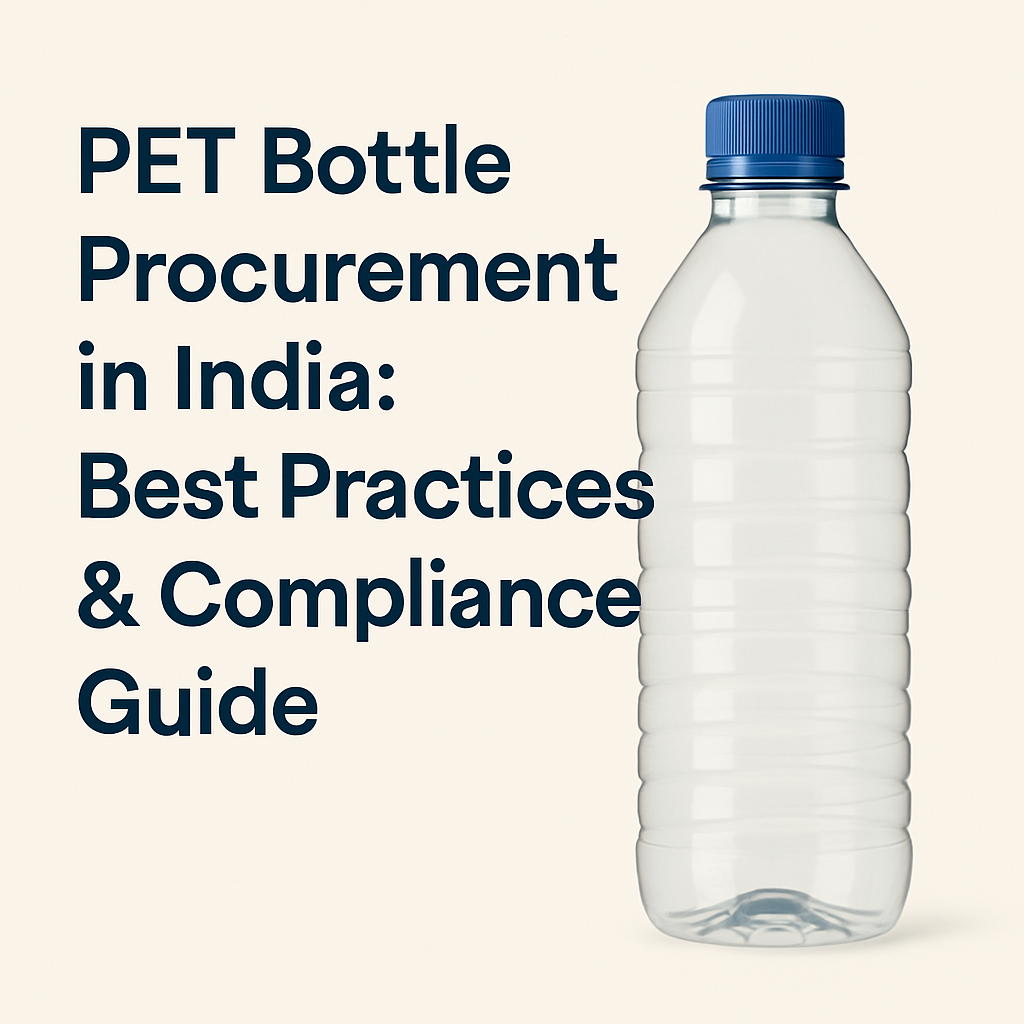 PET Bottle Procurement in India
