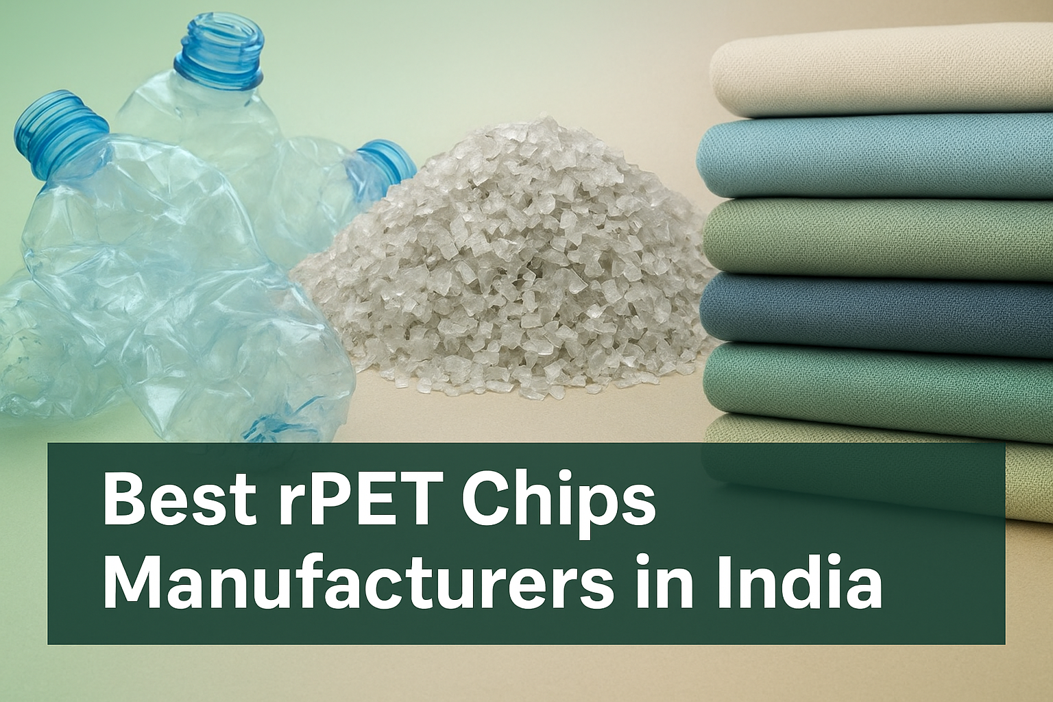 Best rPET Chips Manufacturers in India for Recycling and Textiles
