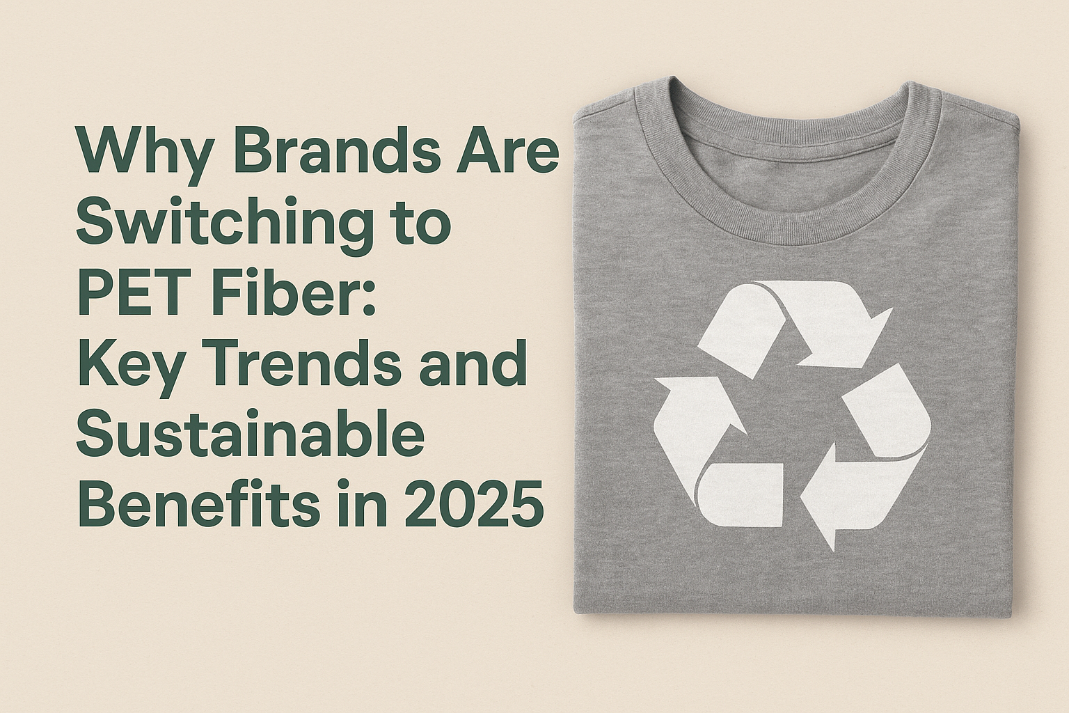 Why Brands Are Switching to PET Fiber: Key Trends and Sustainable Benefits in 2025