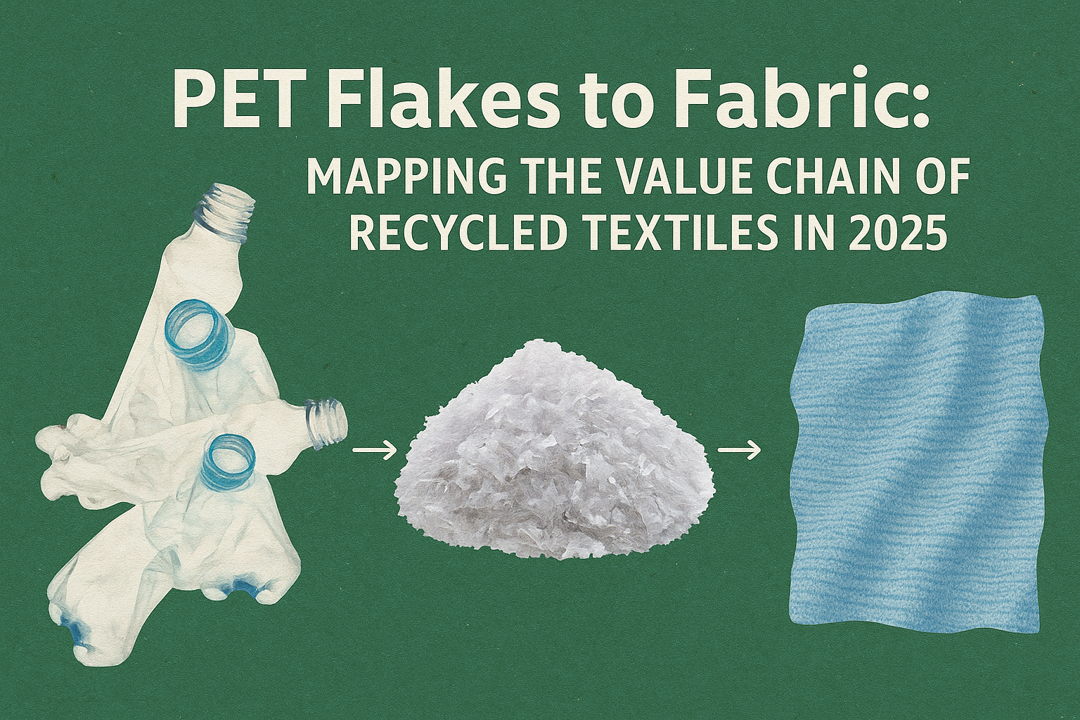 PET Flakes to Fabric: Mapping the 2025 Value Chain of Recycled Textiles