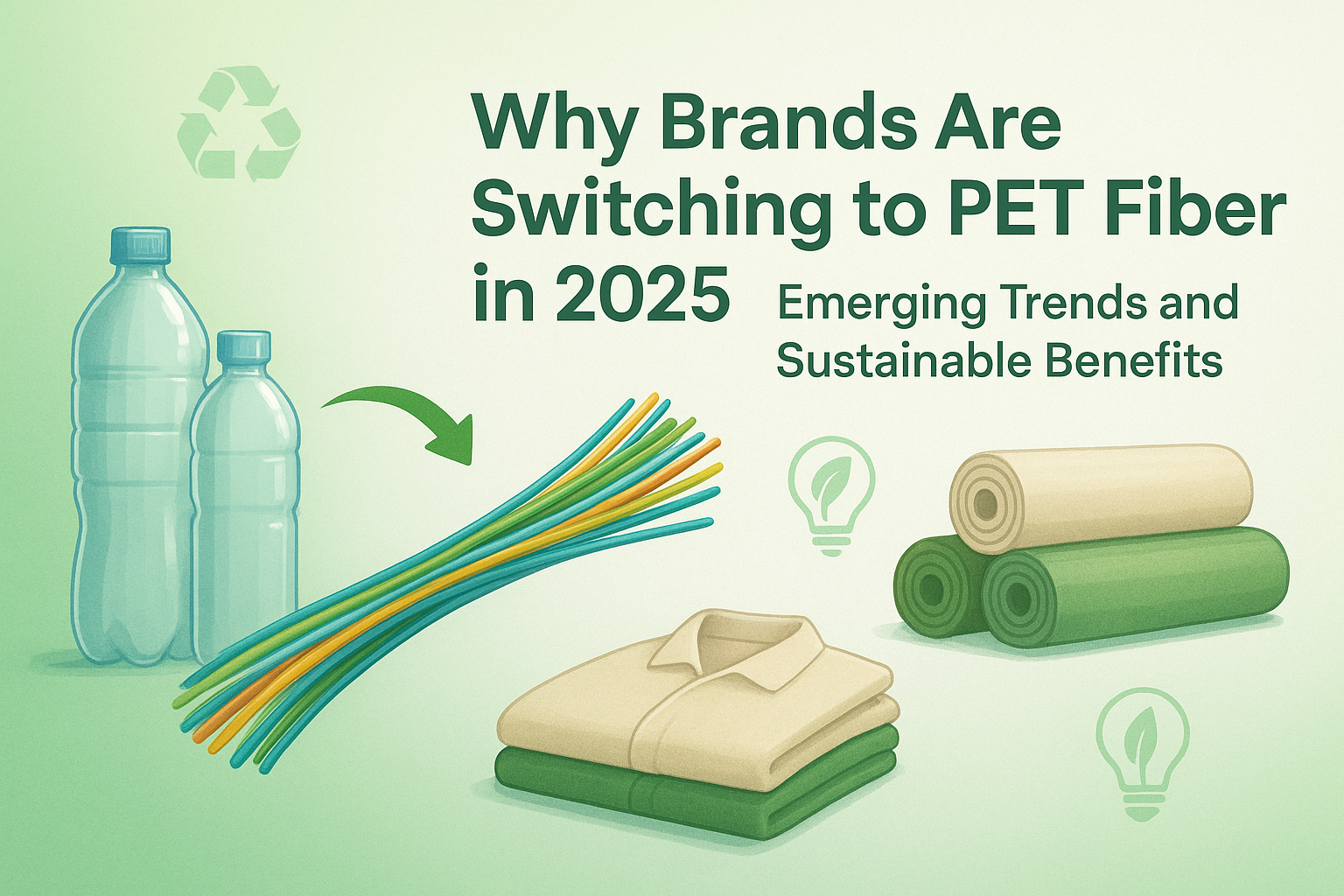 Why Brands Are Switching to PET Fiber in 2025: Emerging Trends and Sustainable Benefits
