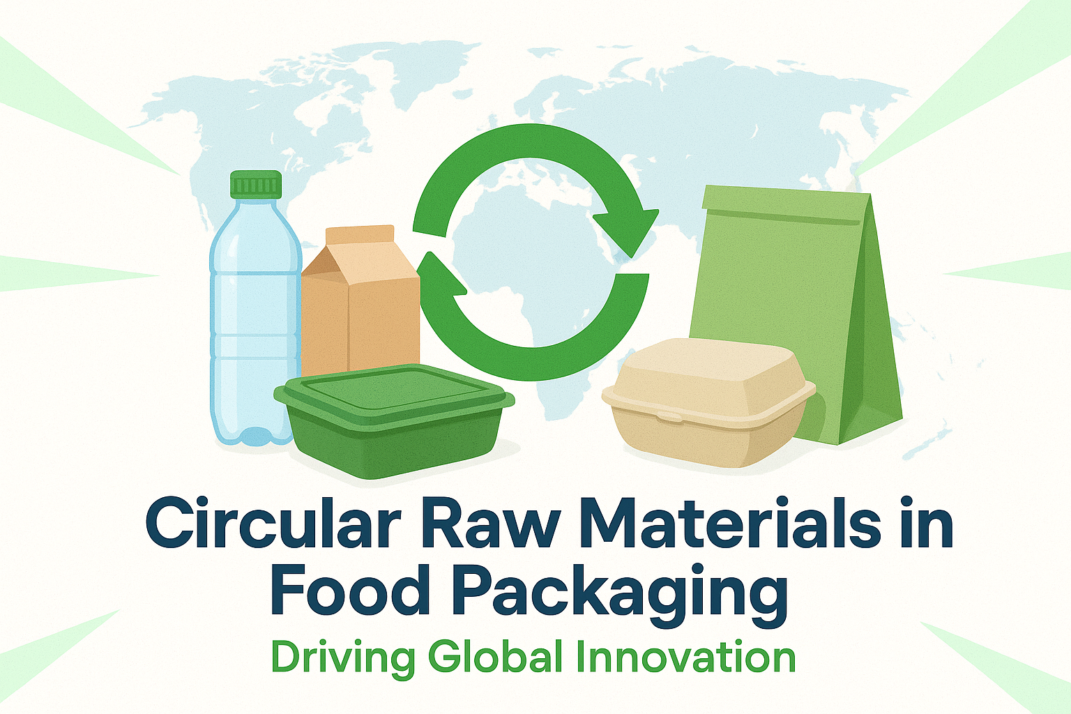 Circular Raw Materials in Food Packaging: Driving Global Innovation