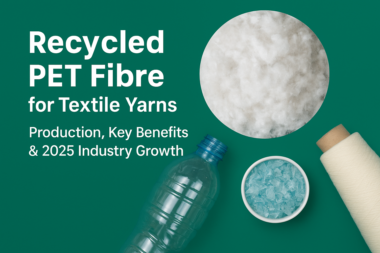 Recycled PET Fibre for Textile Yarns: Production, Key Benefits & 2025 Industry Growth