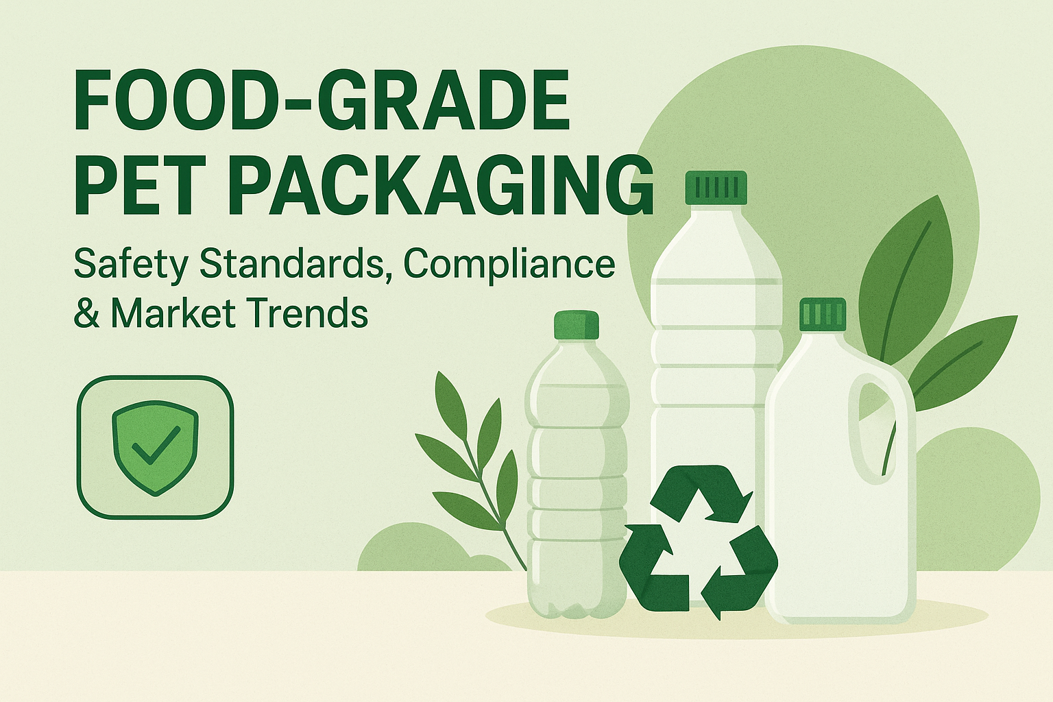 Food-Grade PET Packaging: Safety Compliance & 2025 Market Trends