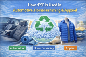 rPSF in automotive textiles