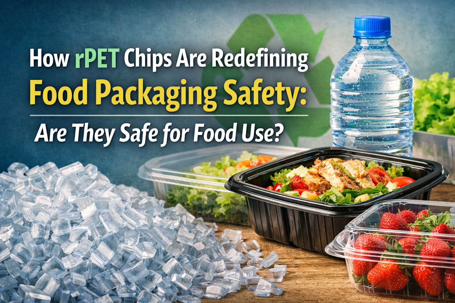 How rPET Chips Are Redefining Food Packaging Safety: Are They Safe for Food Use?