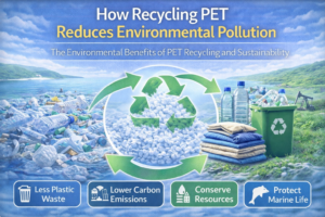 Recycling PET Reduces Environmental Pollution