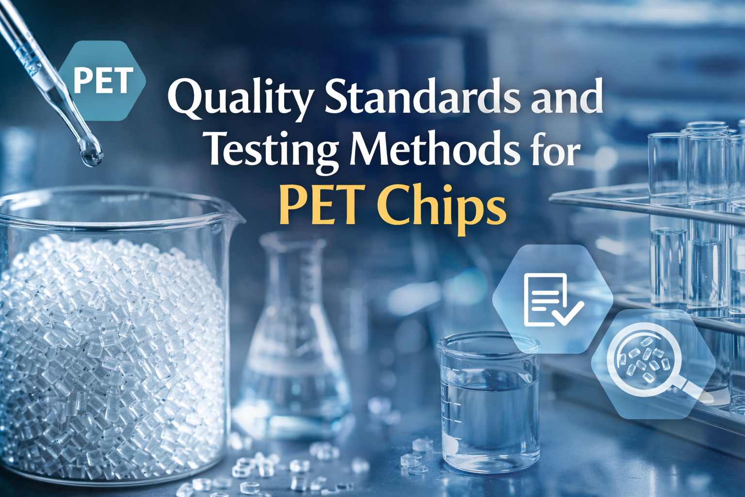 Quality Standards and Testing Methods for PET Chips