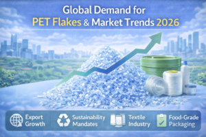 Global Demand for PET Flakes