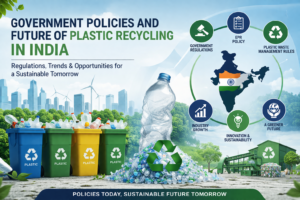 Government policies on plastic recycling India