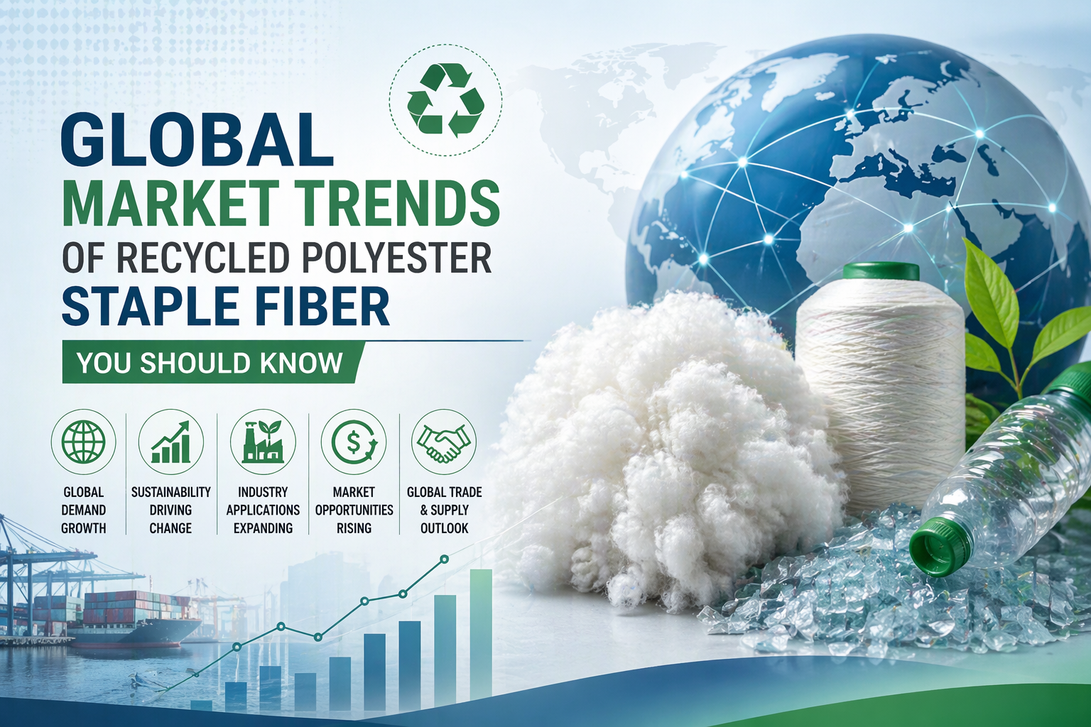 Global Market Trends of Recycled Polyester Staple Fiber You Should Know