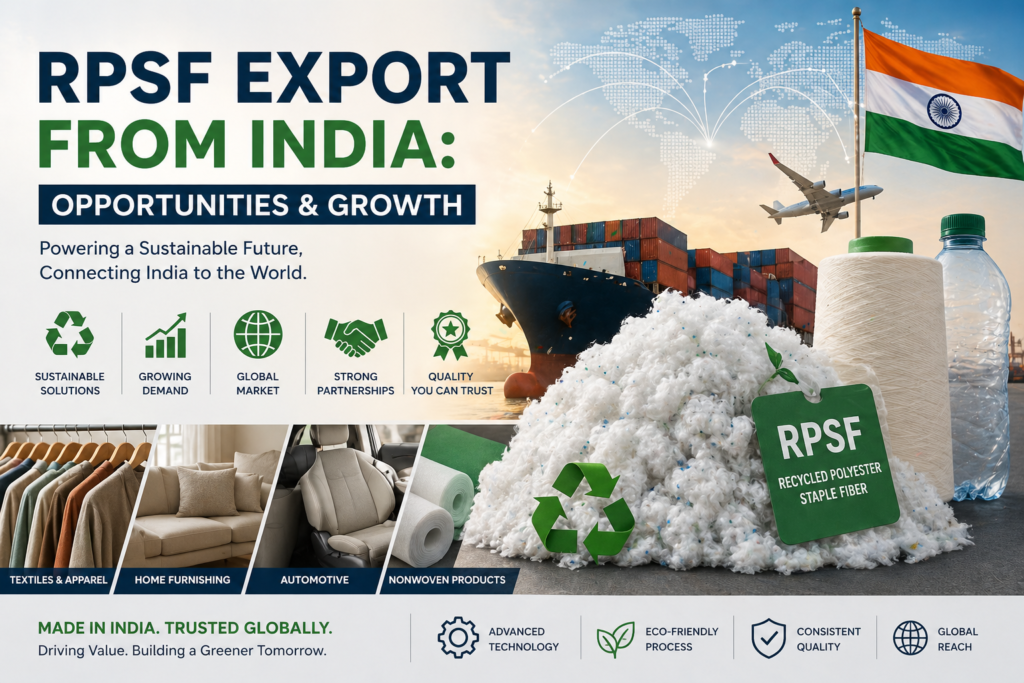 RPSF Export from India