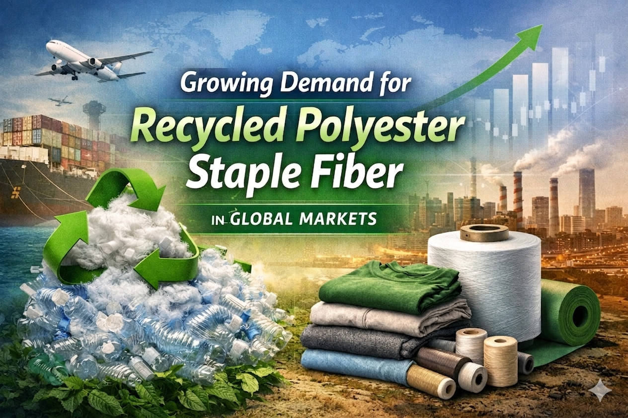 Growing Demand for Recycled Polyester Staple Fiber in Global Markets