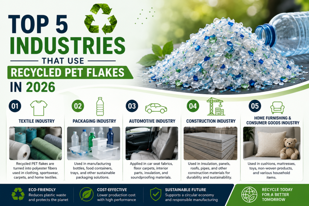 Recycled PET Flakes