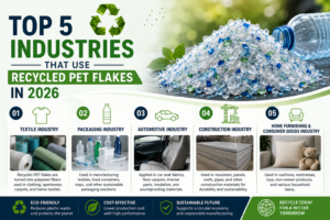 Recycled PET Flakes