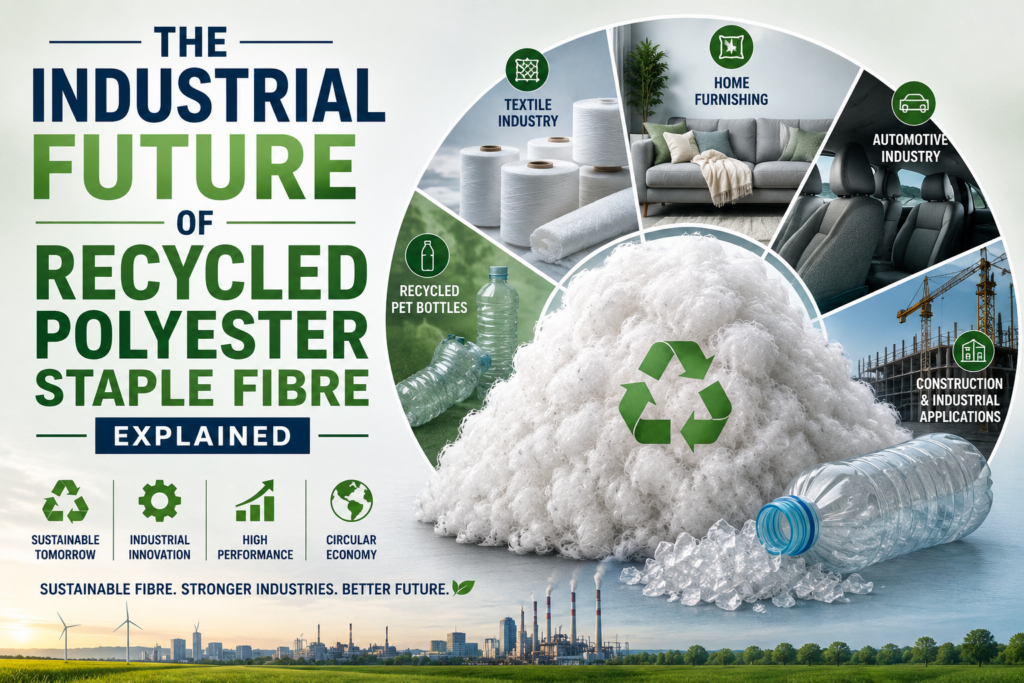 Recycled Polyester Staple Fibre industries