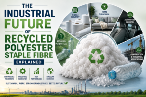 Recycled Polyester Staple Fibre industries