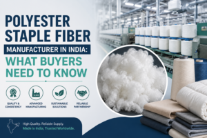Polyester Staple Fiber Manufacturer in India