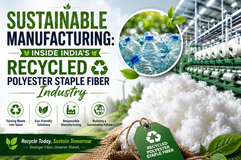 recycled polyester staple fiber