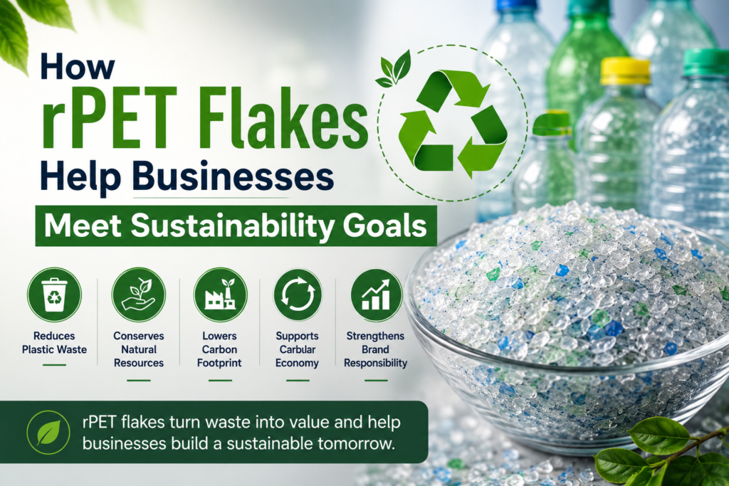 rpet flakes