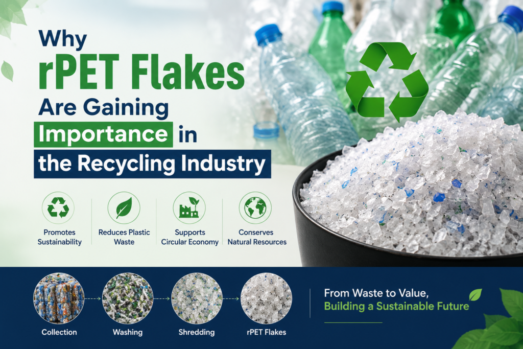 rprt flakes recycling