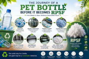 PET Bottle to RPSF