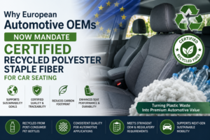 Recycle Polyester Staple fiber