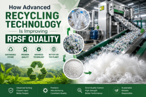 Recycled Polyester Staple Fiber uses in textile industry