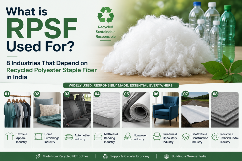 Recycled Polyester Staple Fiber