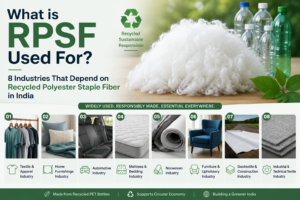 Recycled Polyester Staple Fiber