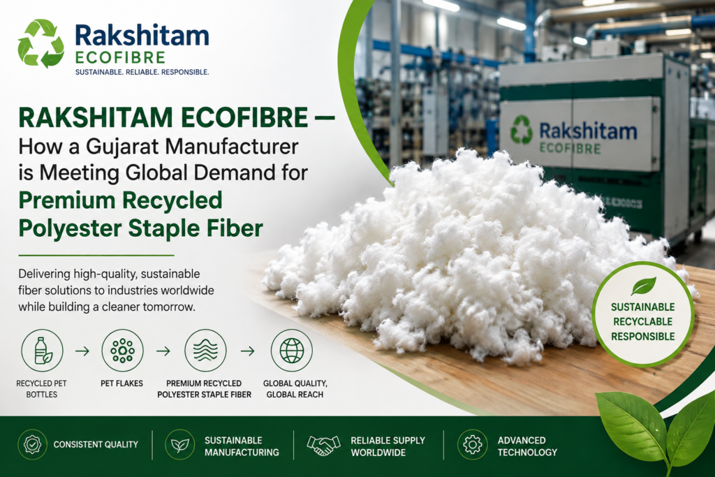 Recycled Polyester Staple Fiber