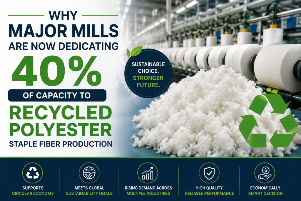 Recycled Polyester Staple Fiber
