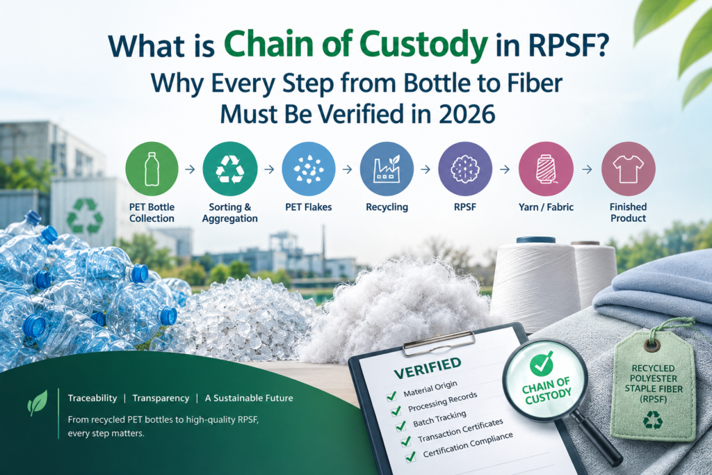 Chain of Custody in RPSF