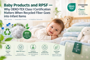 OEKO-TEX Class I Certification for RPSF