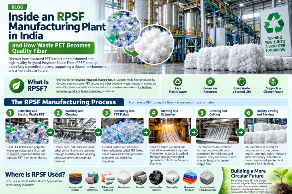 RPSF manufacturing plant in india