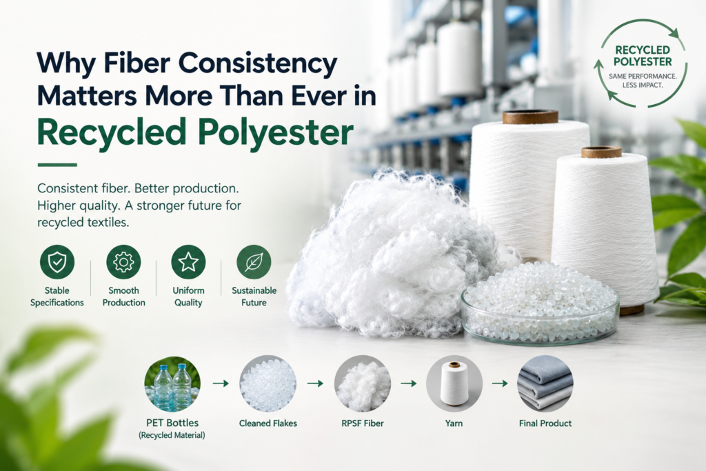 Recycled Polyester Fiber Consistency