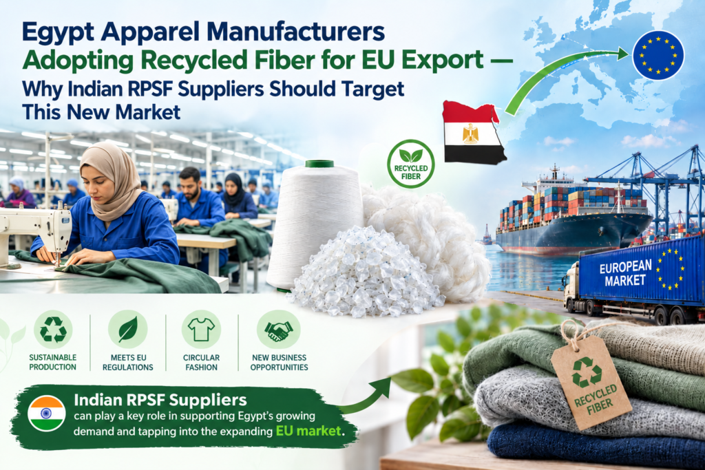 egypt RPSF market for indian manufacture