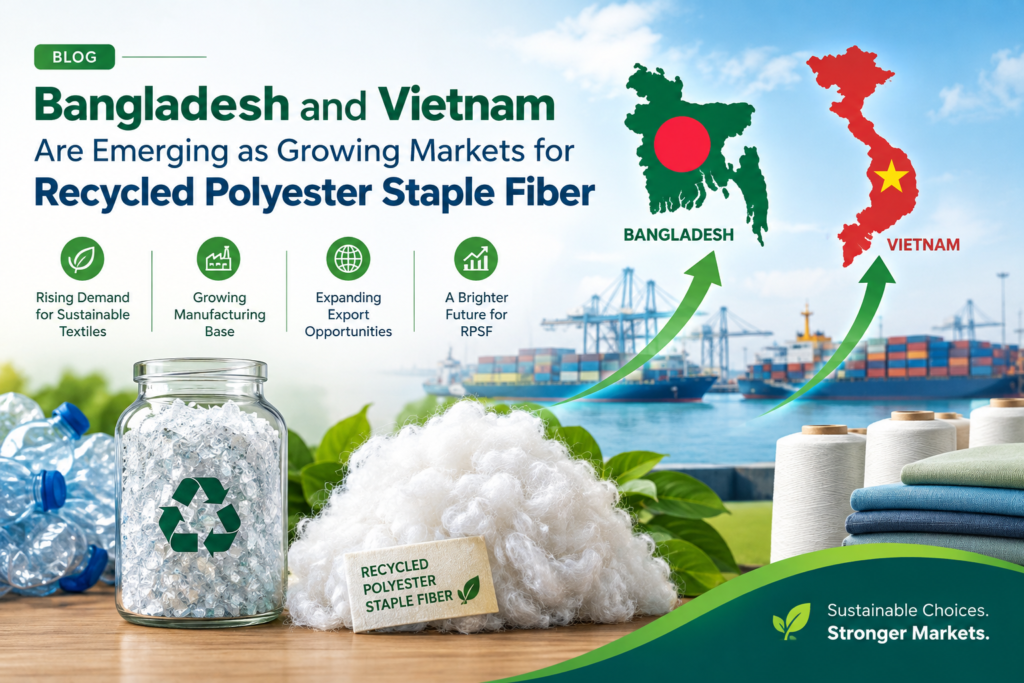 Bangladesh and Vietnam Recycled Polyester Growth